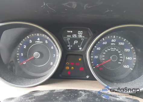 2011 Hyundai Elantra Limited from USA, damaged, VIN 5NPDH4AE0BH044582